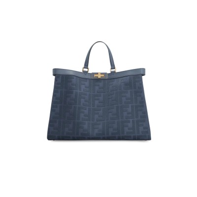 FENDI X-TOTE CANVAS BAG 8BH374A9P6 (41*28*16cm)